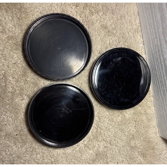 2 Replacement Blender Cups 3 Lids & 3 Colorful Rings For Magic Bullet 16 Oz - Picture 4 of 10
